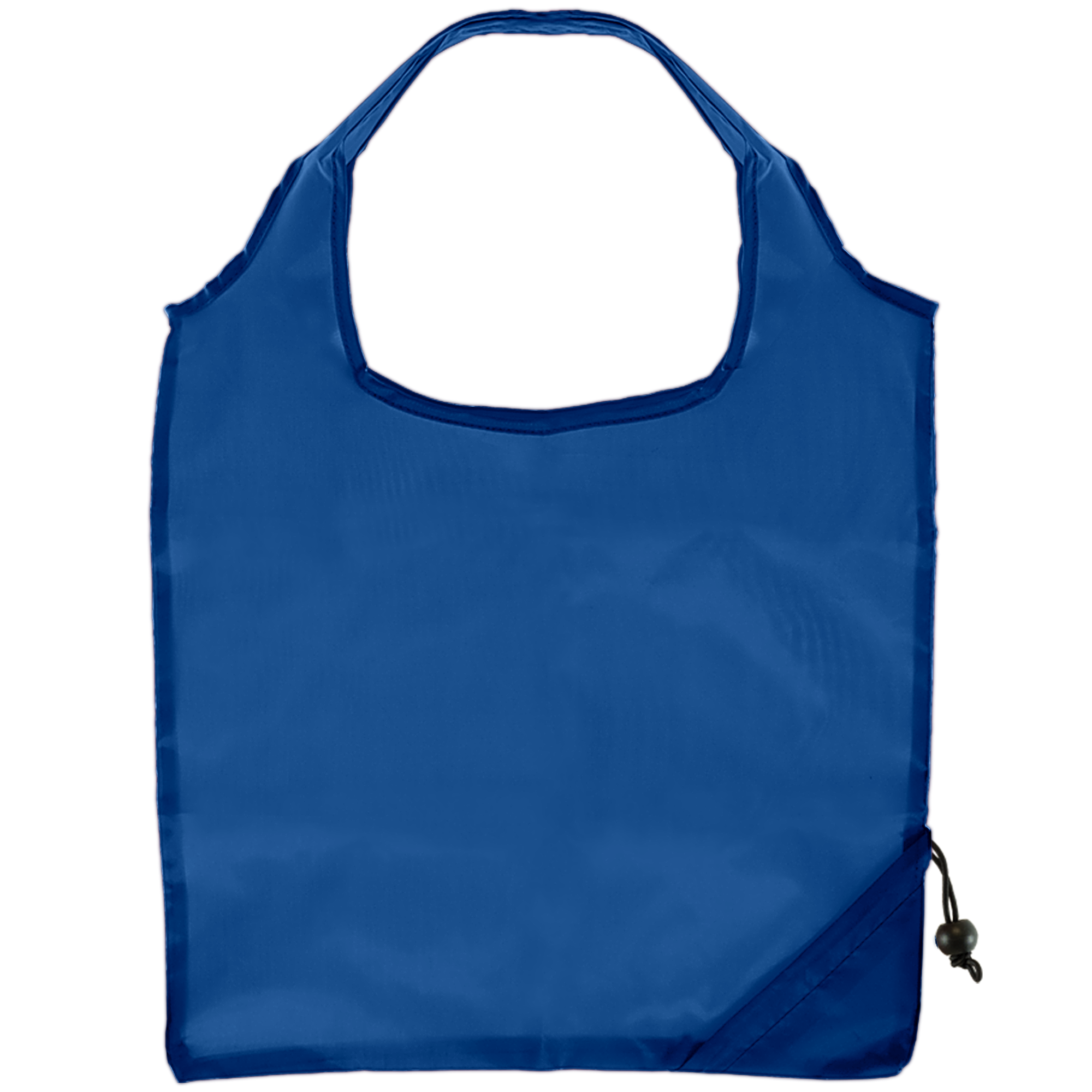Capri - Foldaway Shopping Tote Bag - 210D Polyester - Metallic imprint 11