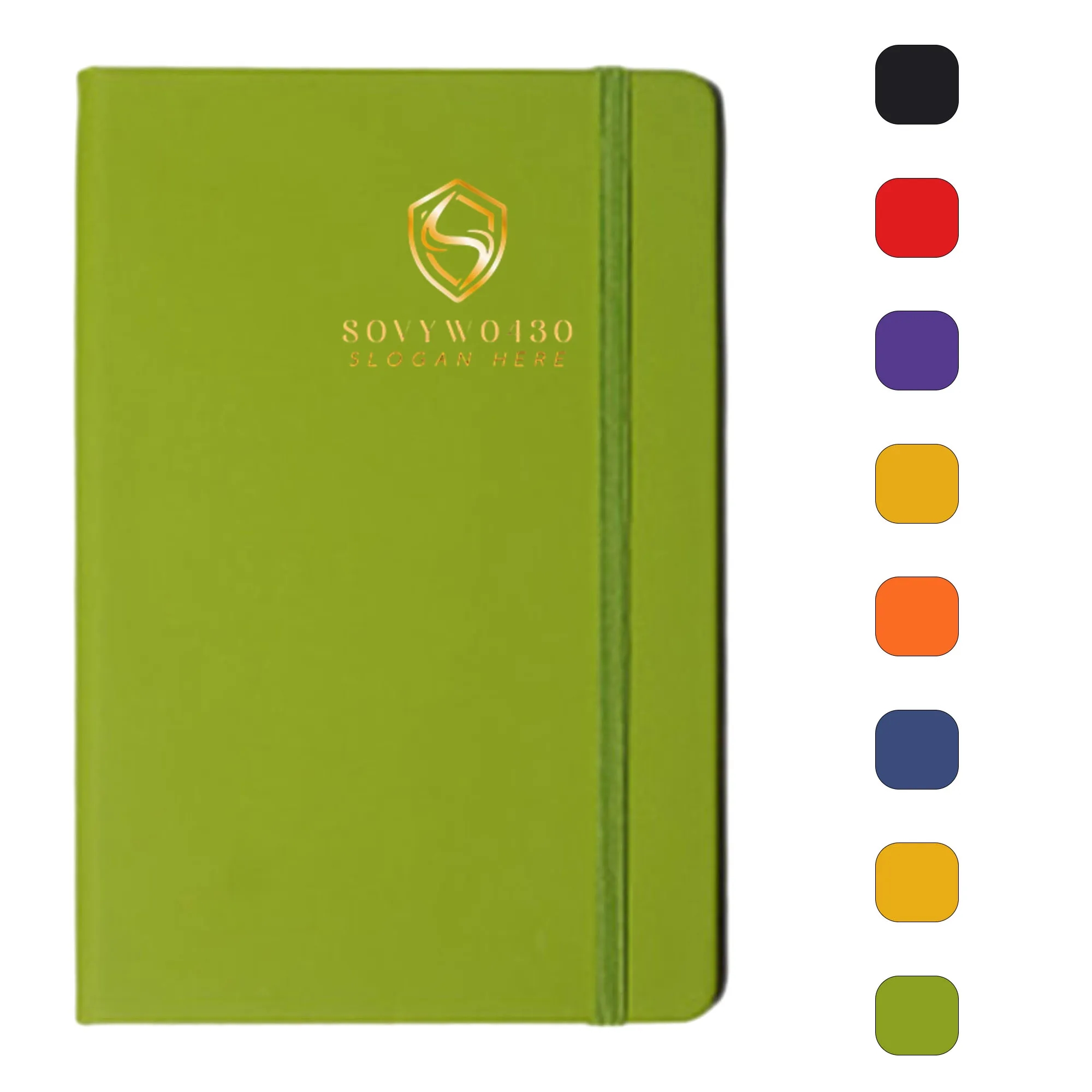A6 Soft Journal Hardcover Notebook Rush Service 7