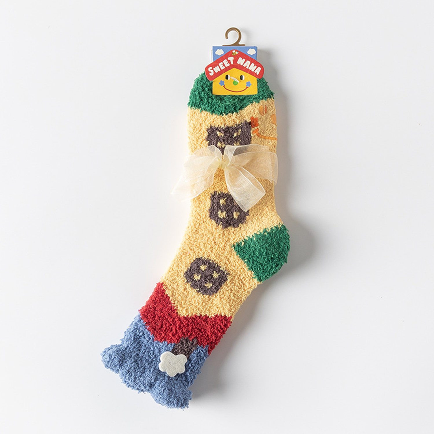 Unisex Cotton Crew Socks 3