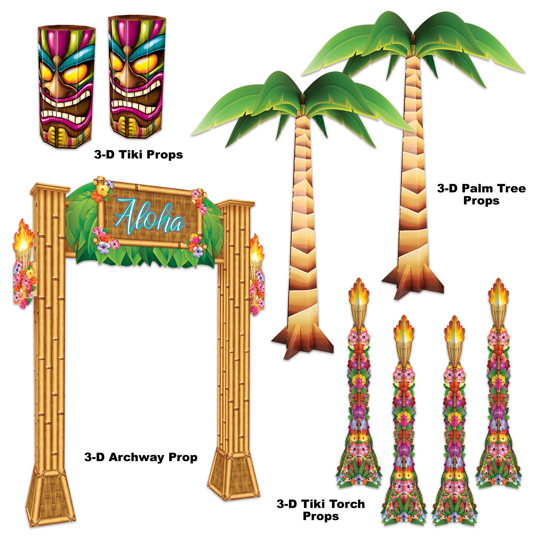Luau Prom Kit 9