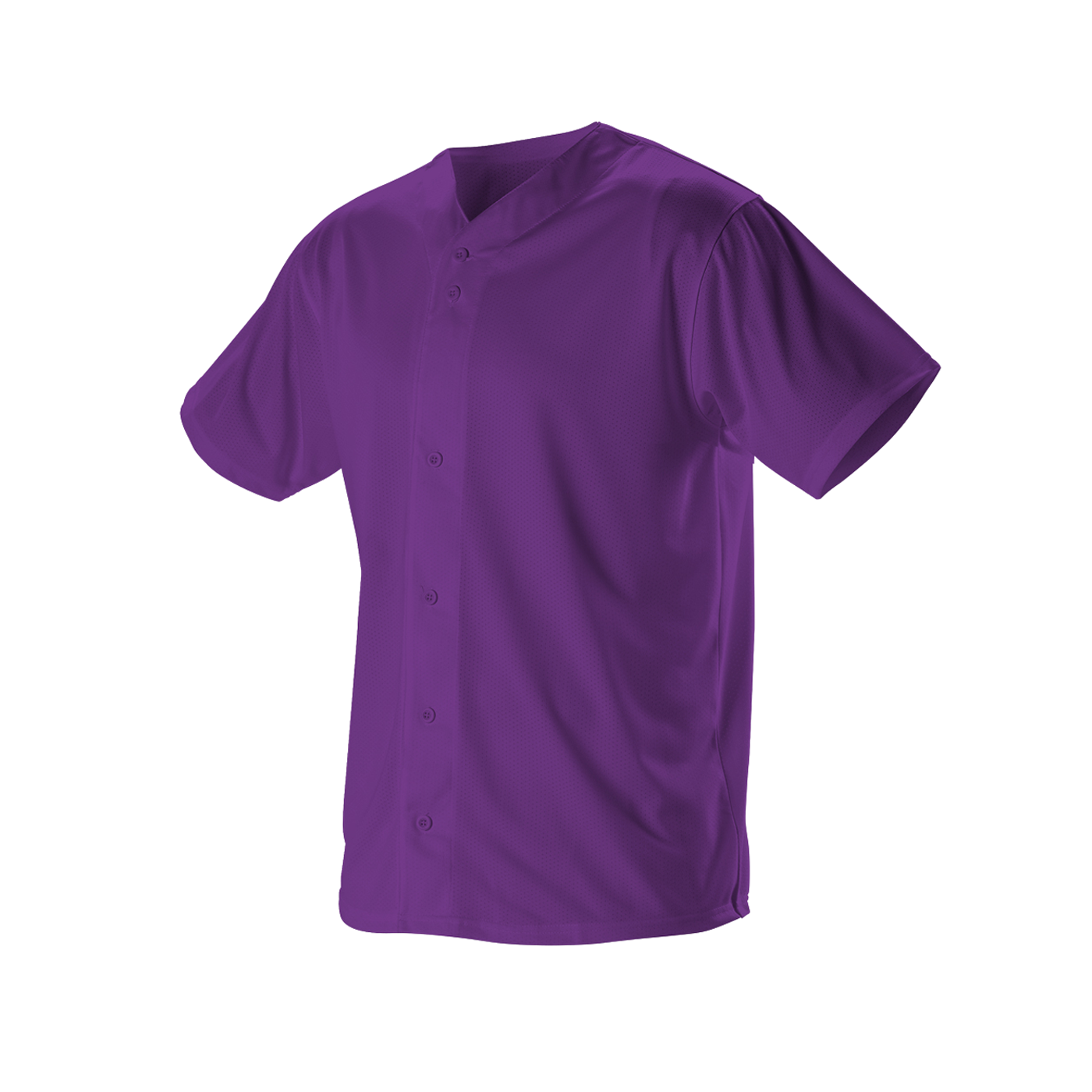 Youth Full Button Lightweight Baseball Jersey 10