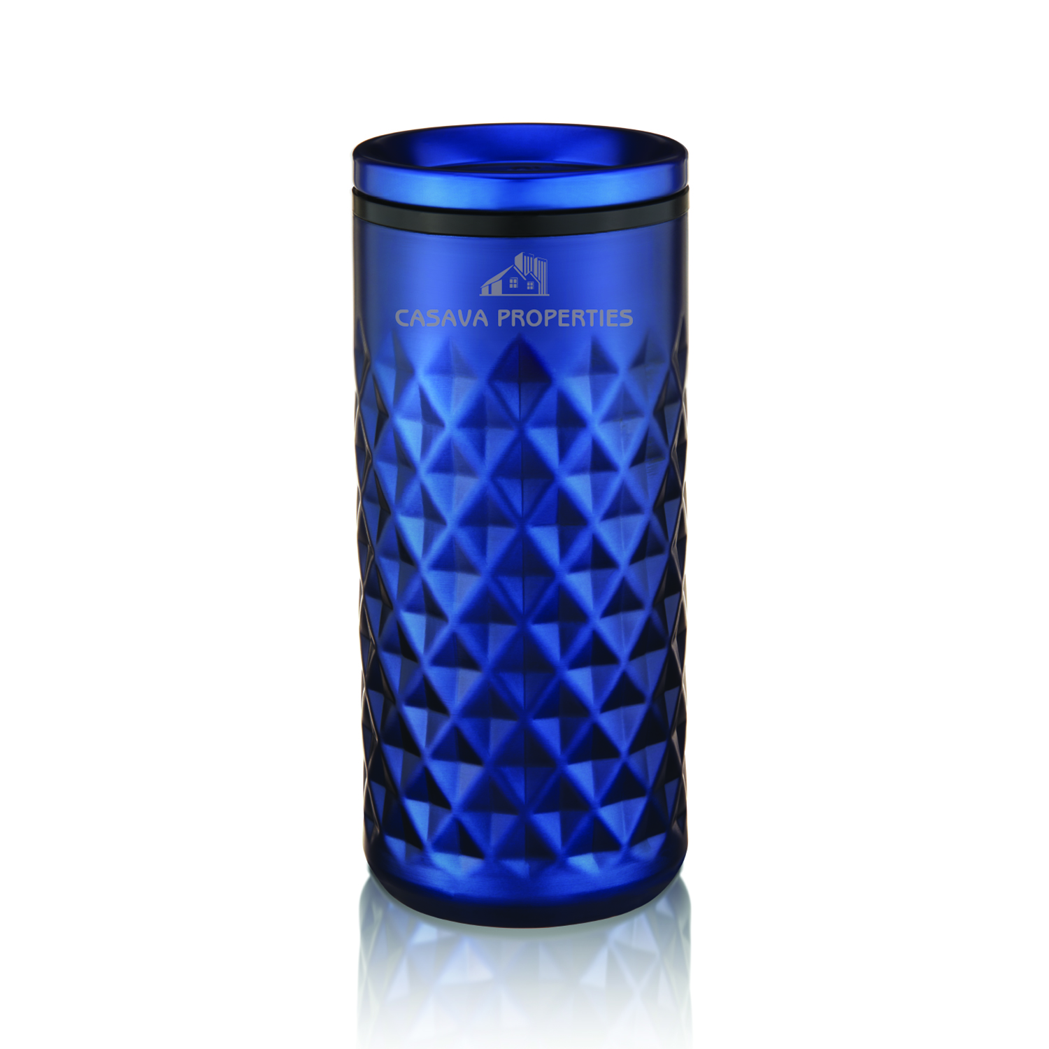 Viski® Paragon Stainless Steel Highball Tumbler 6