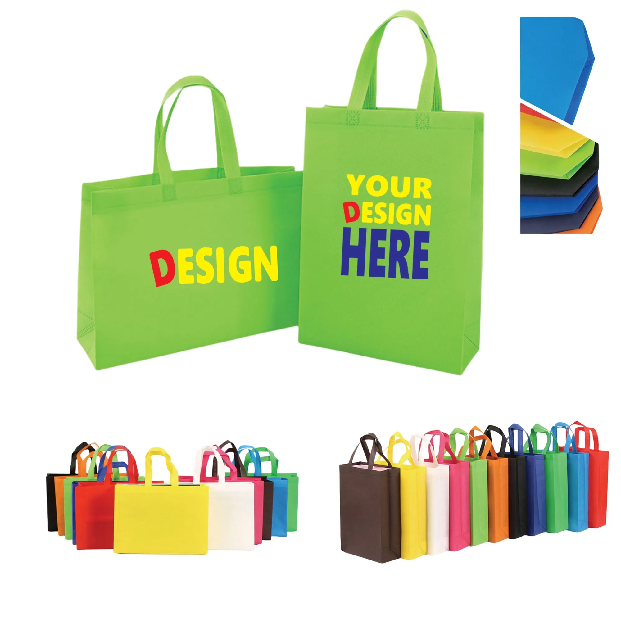 Portable Non Woven Bag 4