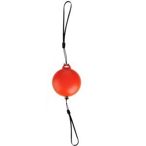 Round Safety Alarm Keychain With 120DB Panic Sound 6