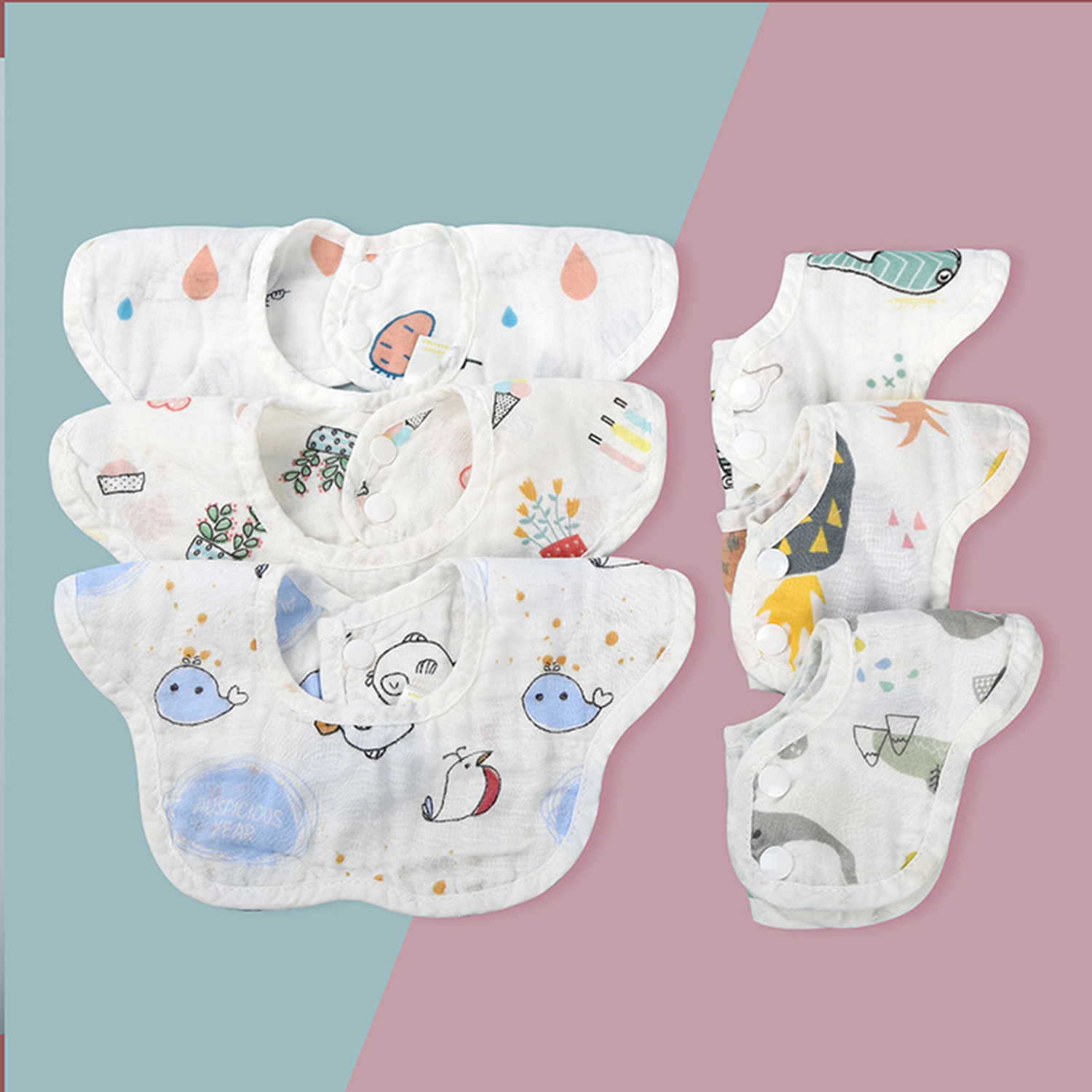 Summer Baby Specific Saliva Towel 5