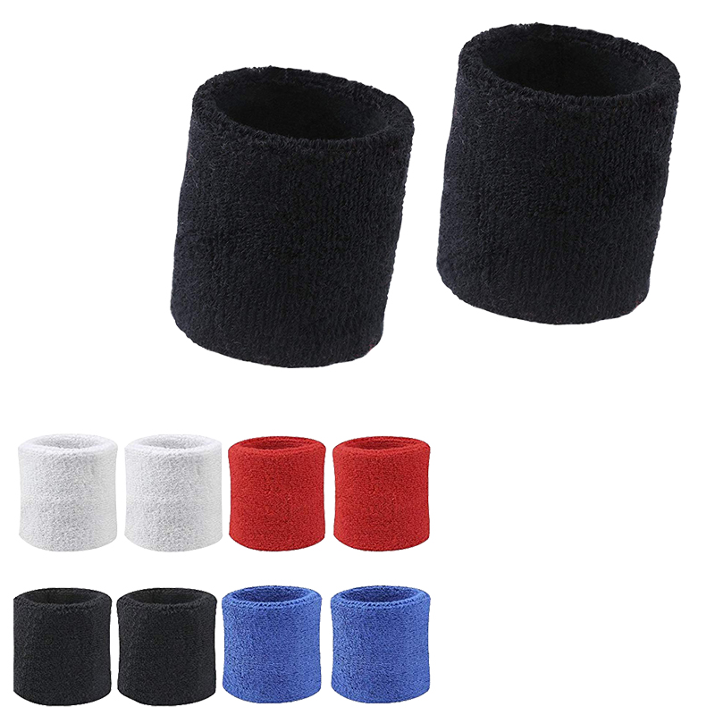 Cotton Wrist Sweatband 1