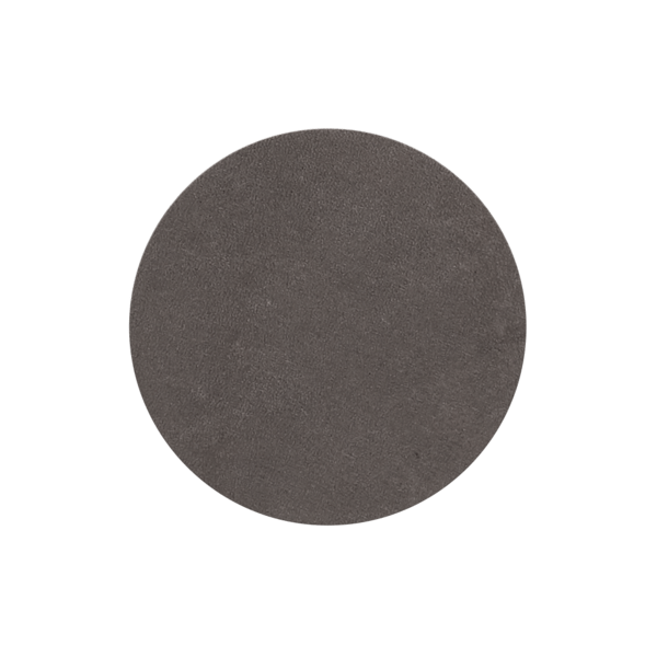 2 1/2" Leather Circle Patch 7
