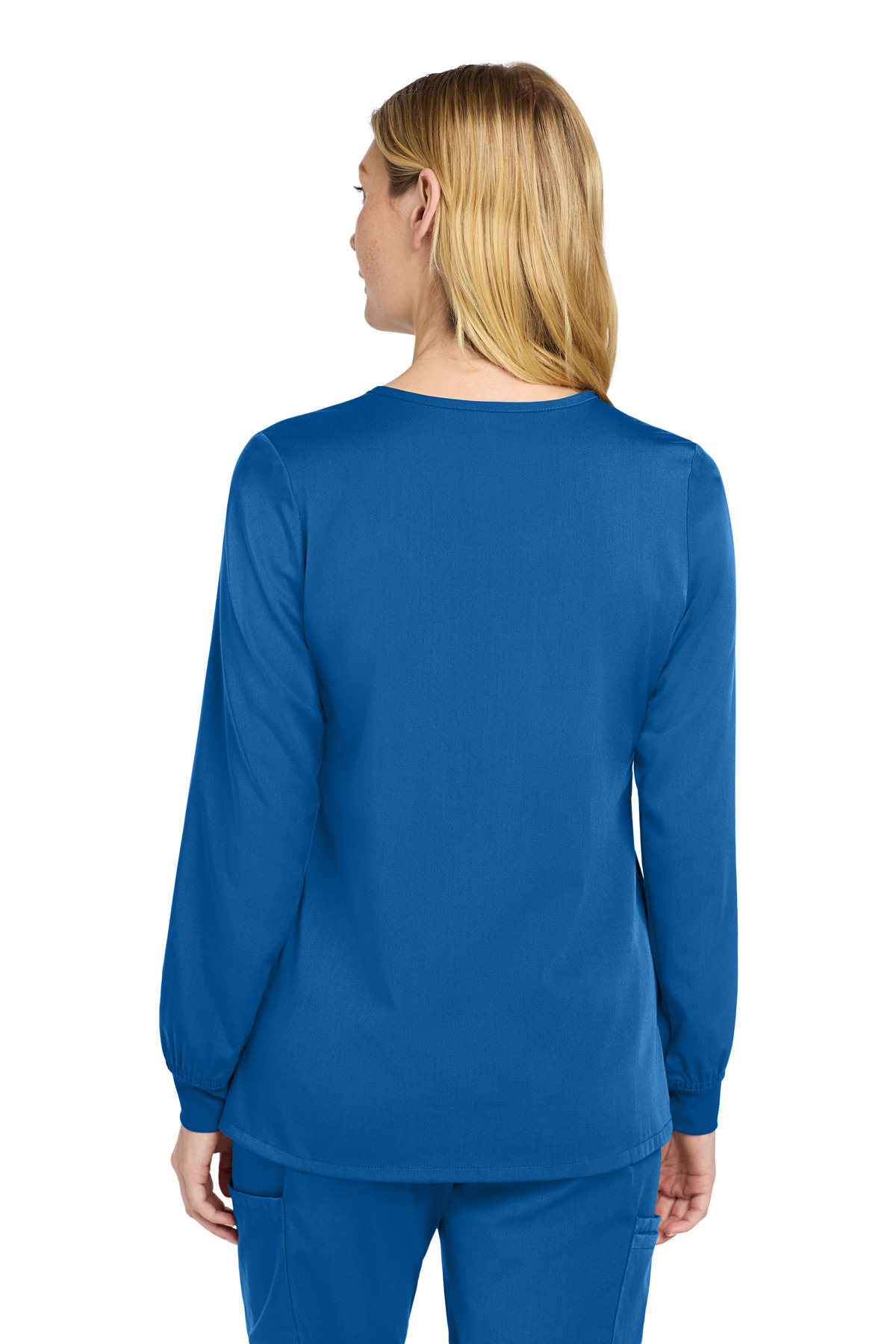 Wink Women's Premiere Flex Full-Zip Scrub Jacket WW4088 46