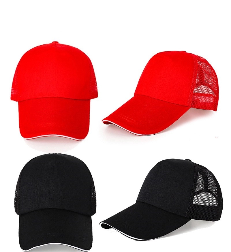 Adjustable Mesh Back Baseball Caps 3