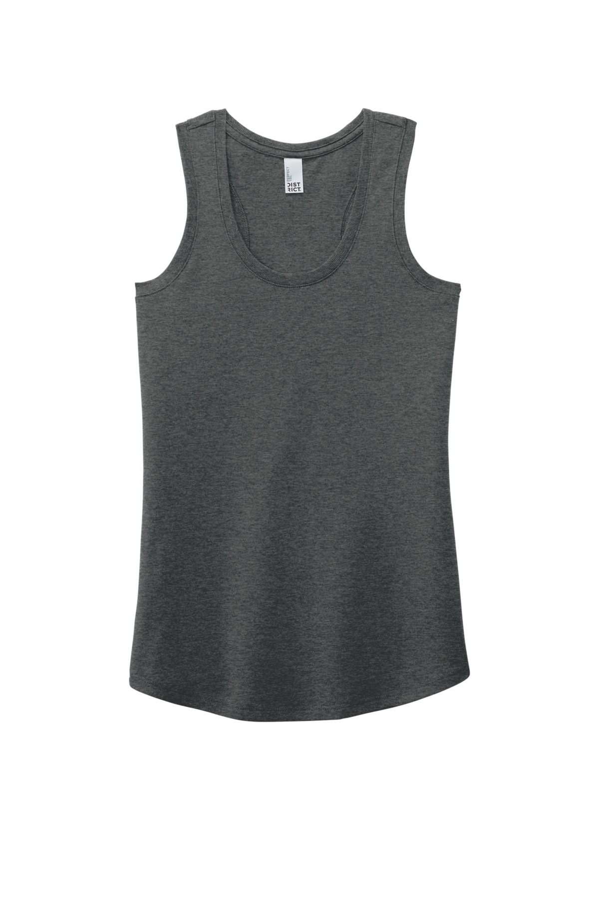 District Women's Perfect Tri Racerback Tank. DM138L 36