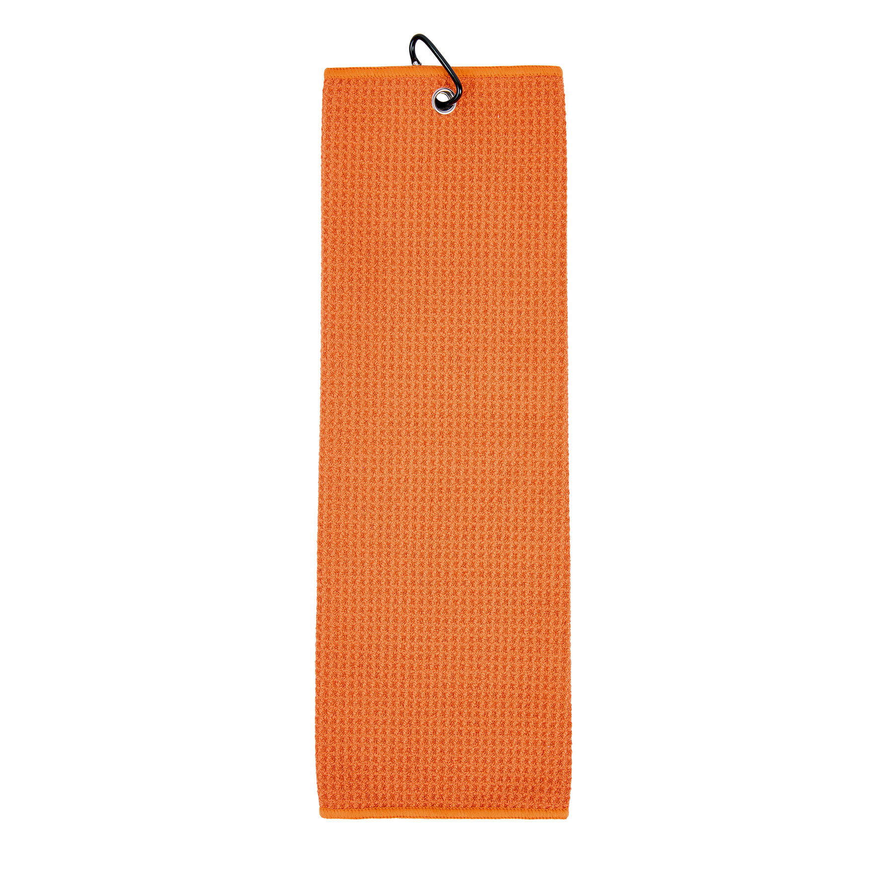 400GSM Waffle Texture Golf Towel With Hook-3 Holes 16