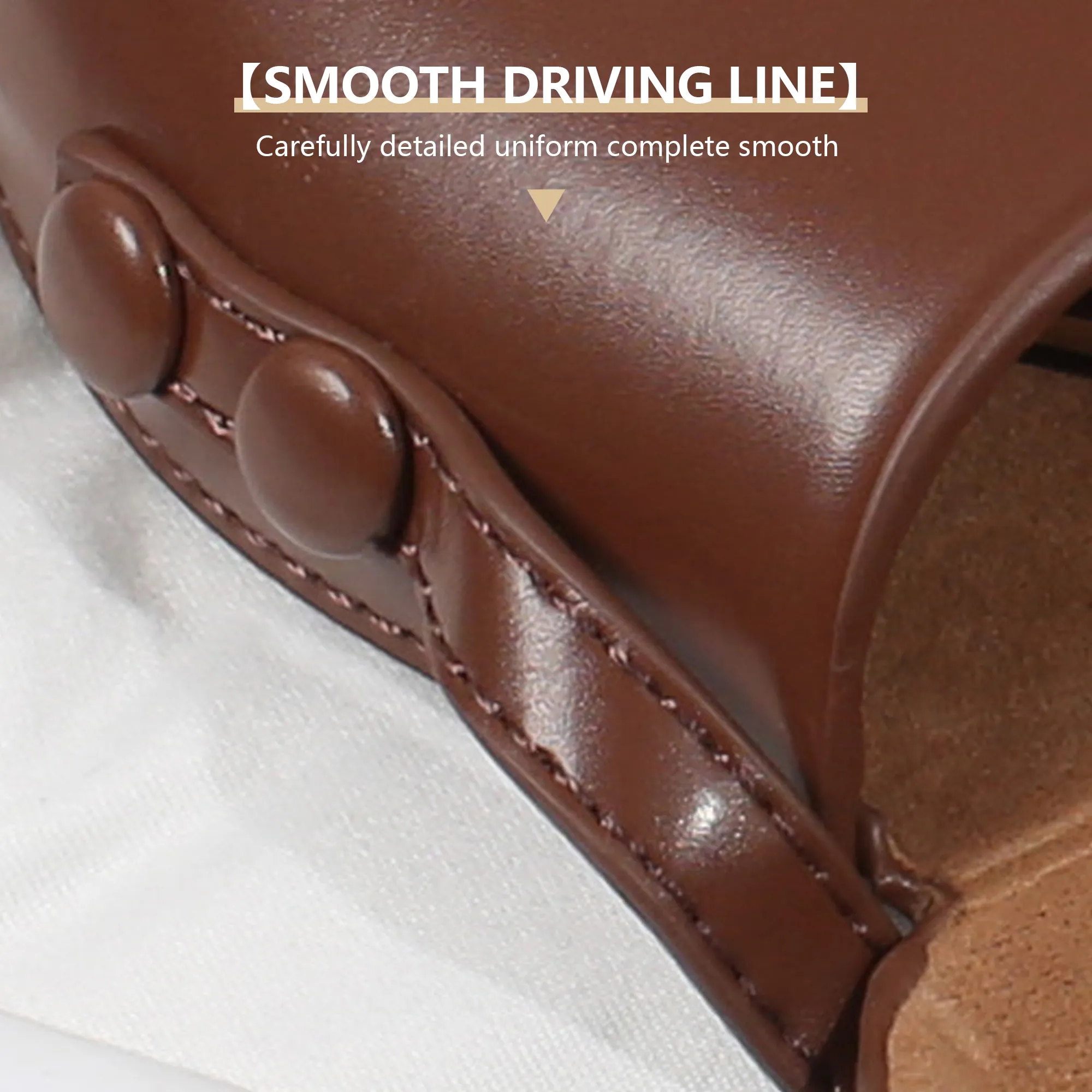 Leather Crossbody Saddle Bag 8