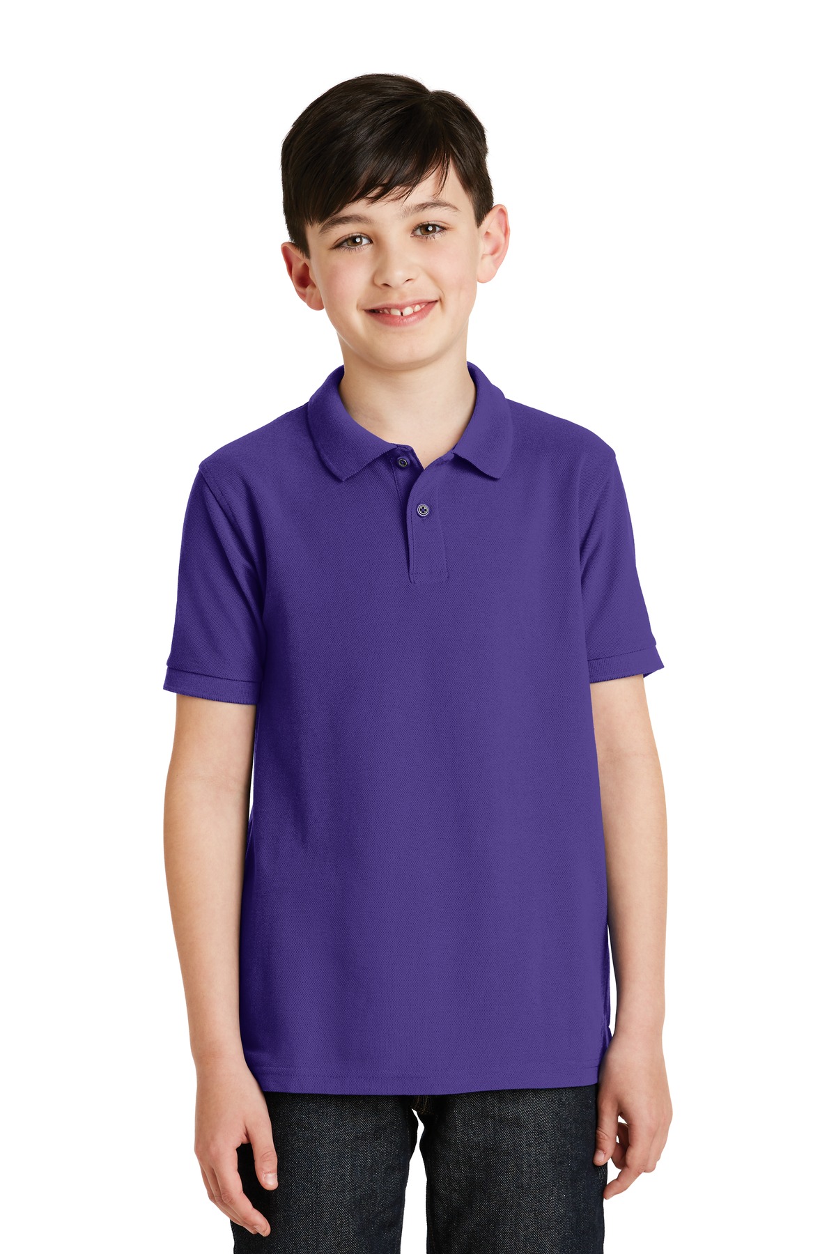 Port Authority® Youth Silk Touch Polo 78