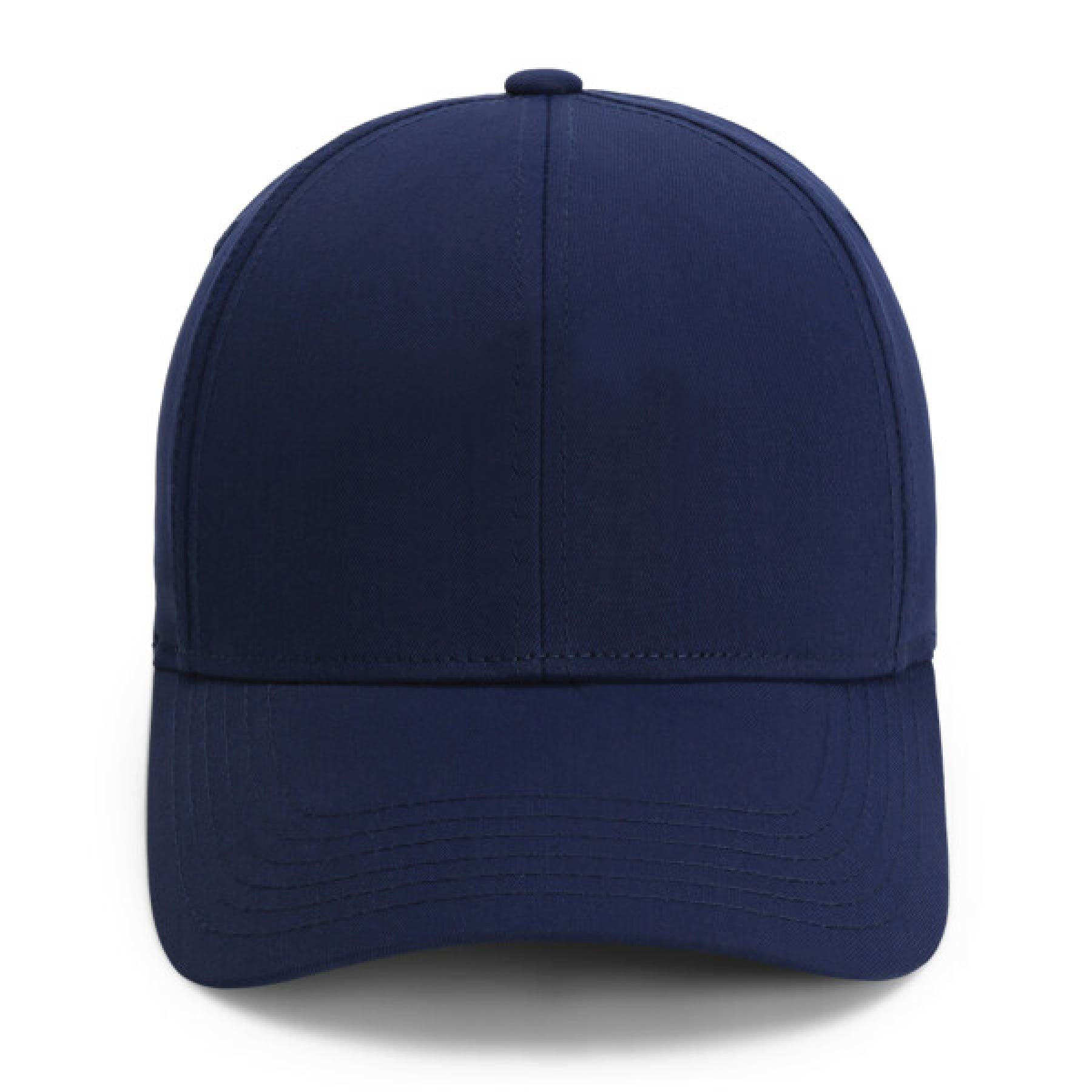 Imperial 1988 6-Panel The Whitaker Soft Washed Poly Cap w/ Leatherette Patches or Embroidery 3