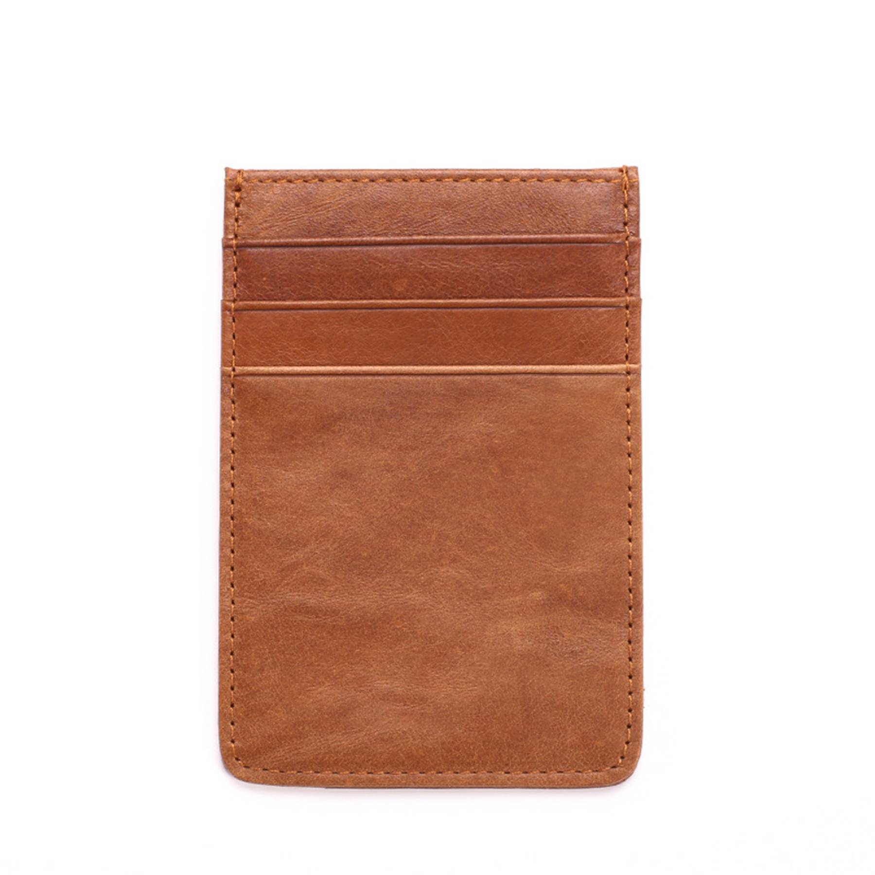 Genuine Leather RFID anti-theft card bag 6