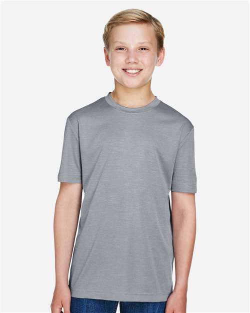 Youth Sonic Heather Performance T-Shirt - TT11HY 53