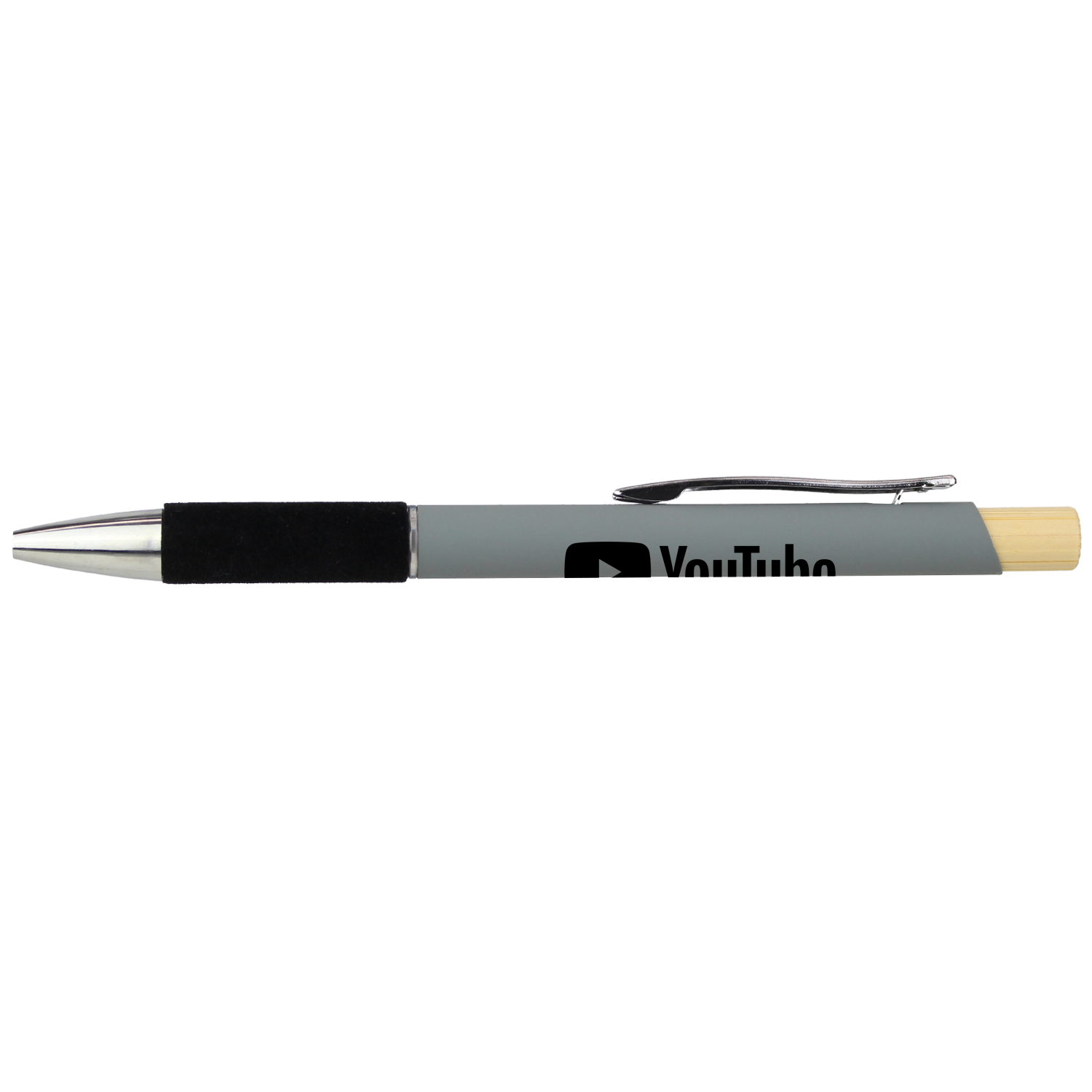 Recycled Aluminum Pen Featuring a Velvet Grip 5