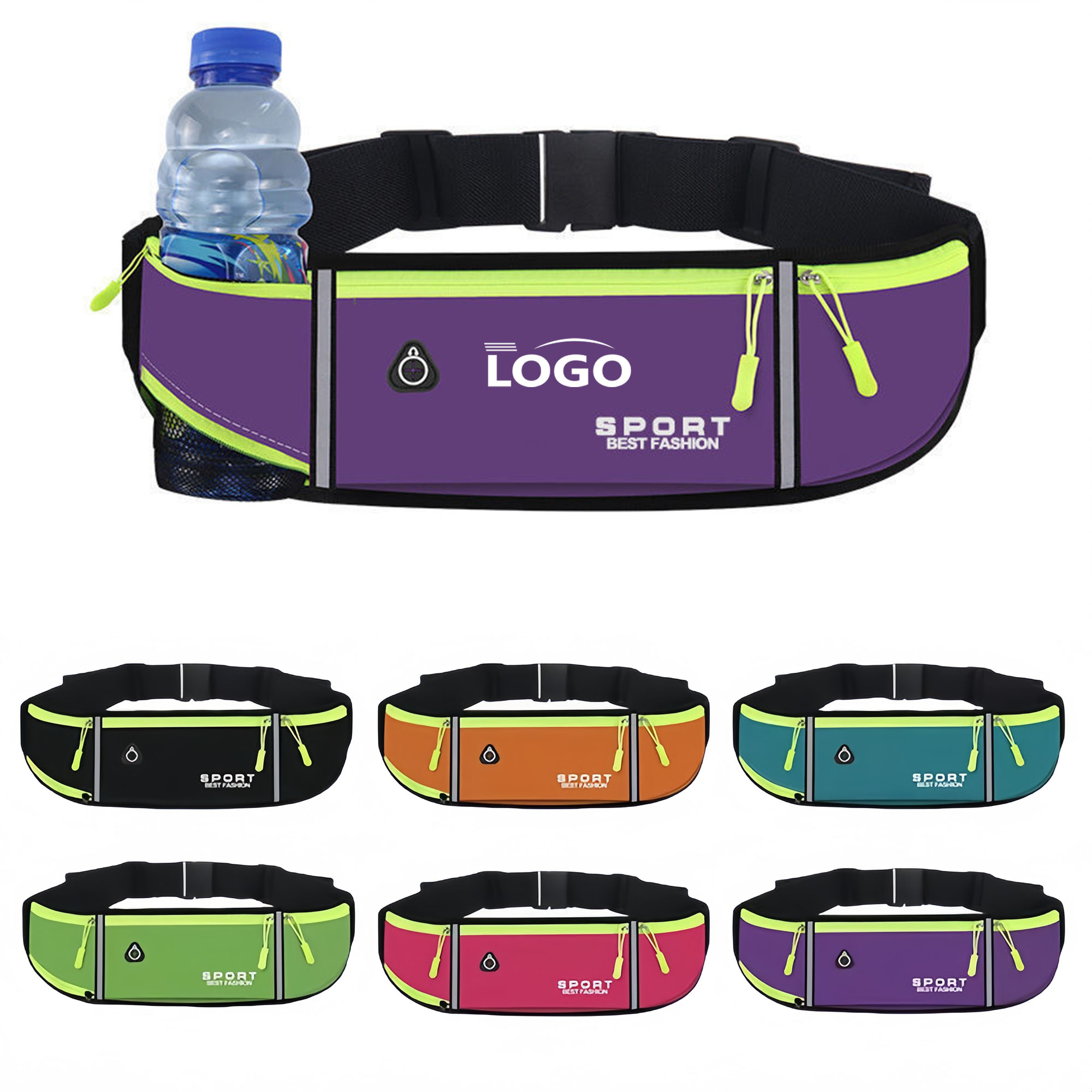 Waterproof Running Waist Pack for Outdoor Sports 3