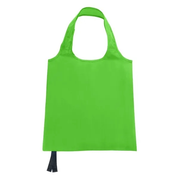 Eco Folding Shopping Bags With Button Closure 5