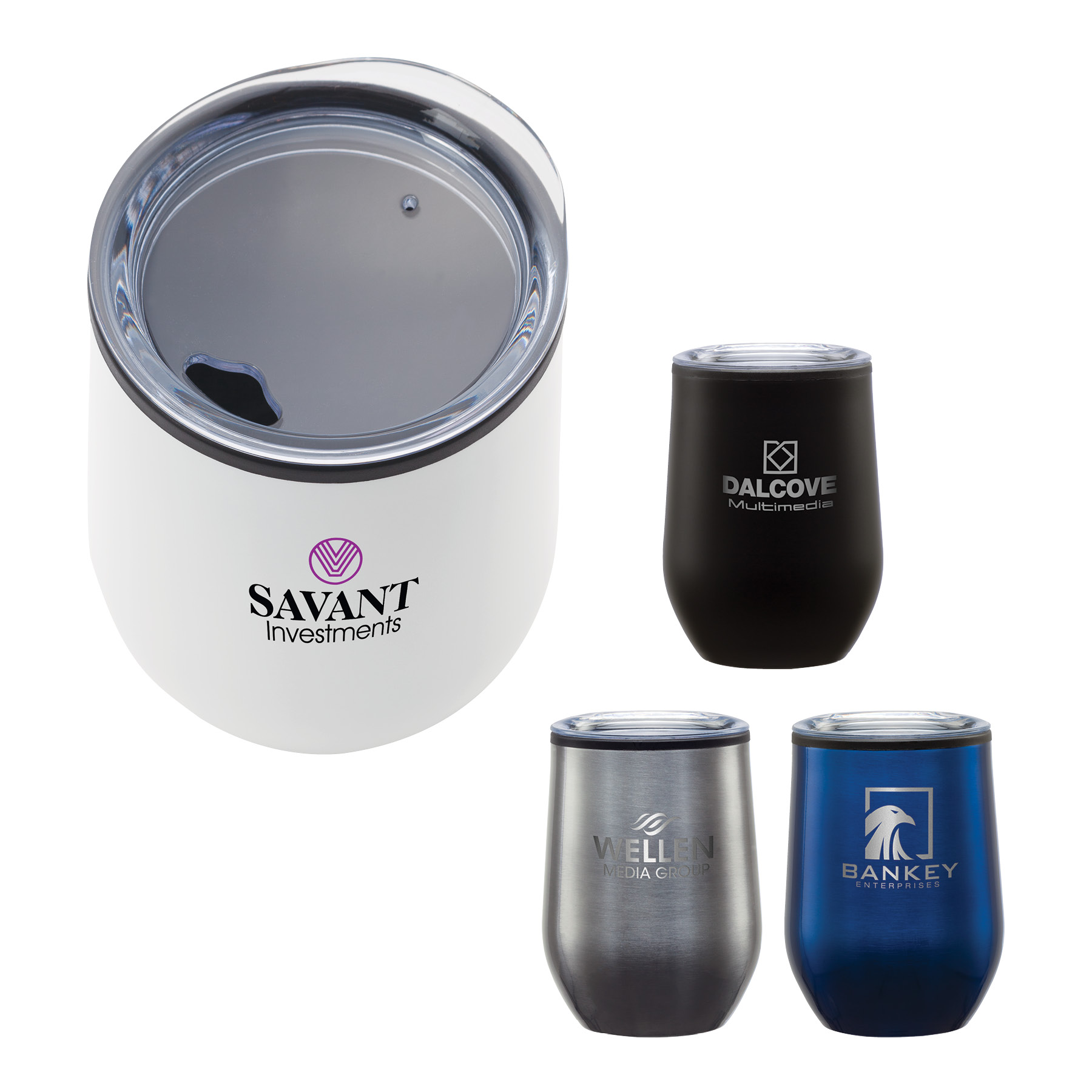 Chianti 12 oz. Double Wall Steel/PP Liner Tumbler 27