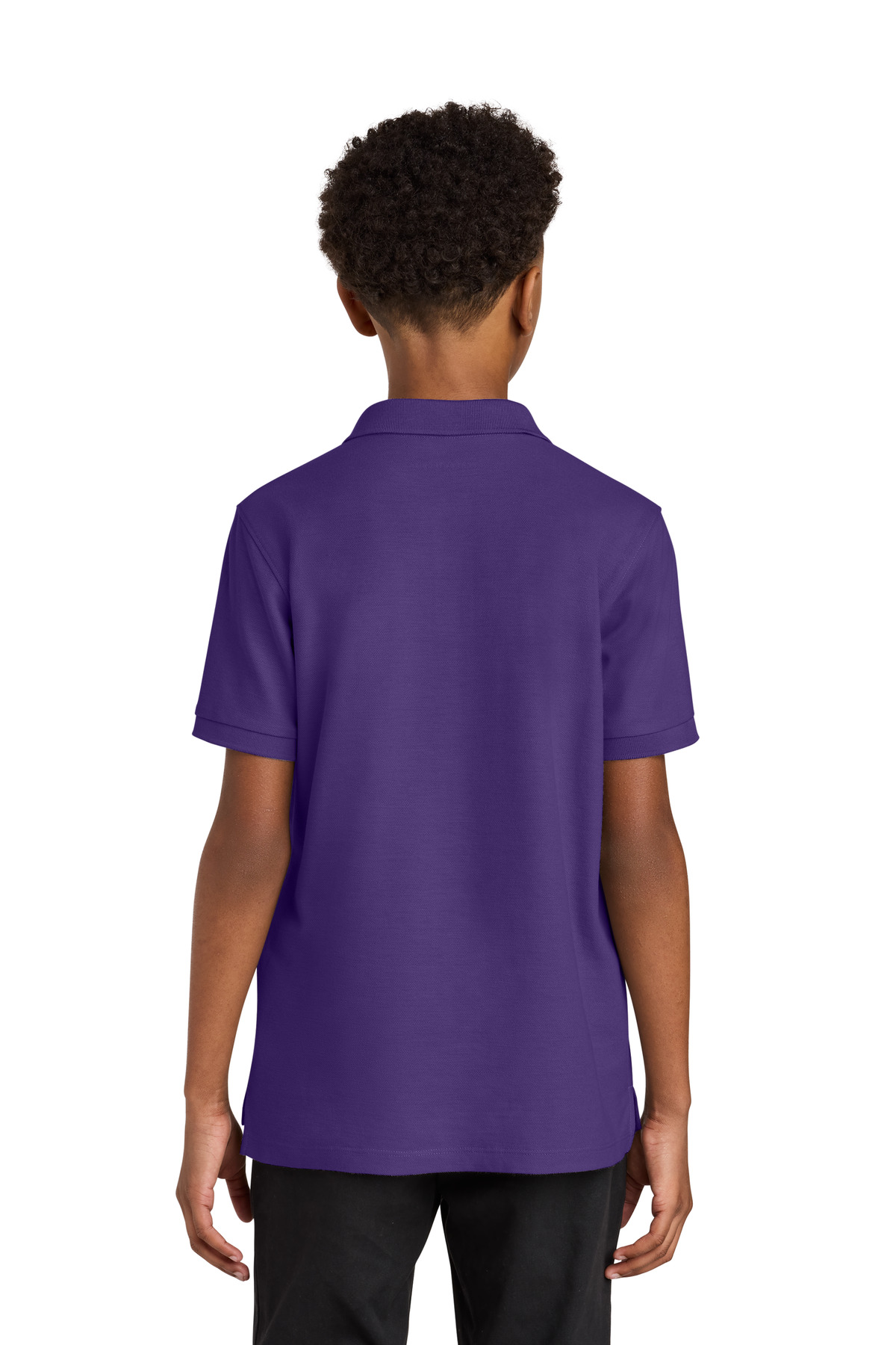 Port Authority Youth Wearever Signature Pique Polo Y200 28