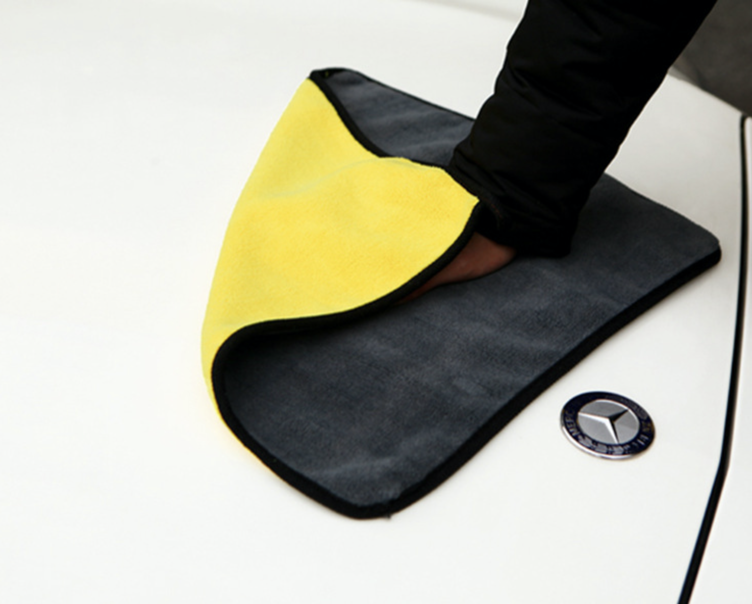 Double-Sided Car Cleaning Towels 2