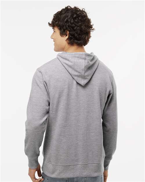 Men's Ripple Fleece Hooded Sweatshirt - 8706, custom hoodie or sweatshirt with logo imprint 5