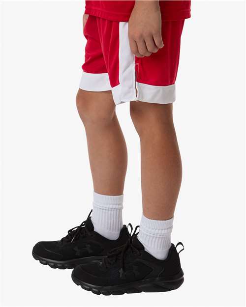 Youth Match-Up Basketball Shorts - 6890 6