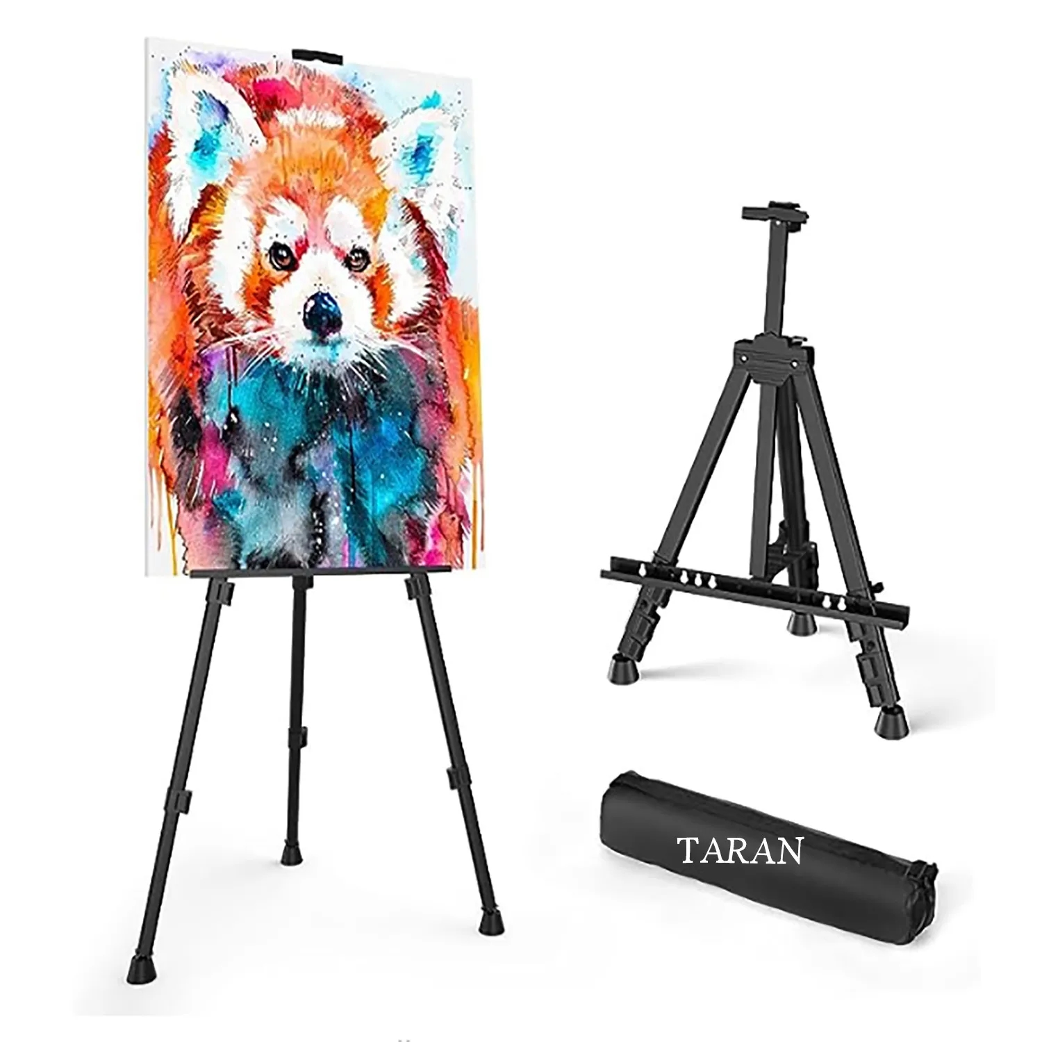 Custom Aluminum Alloy Telescopic Easel For Painting 4