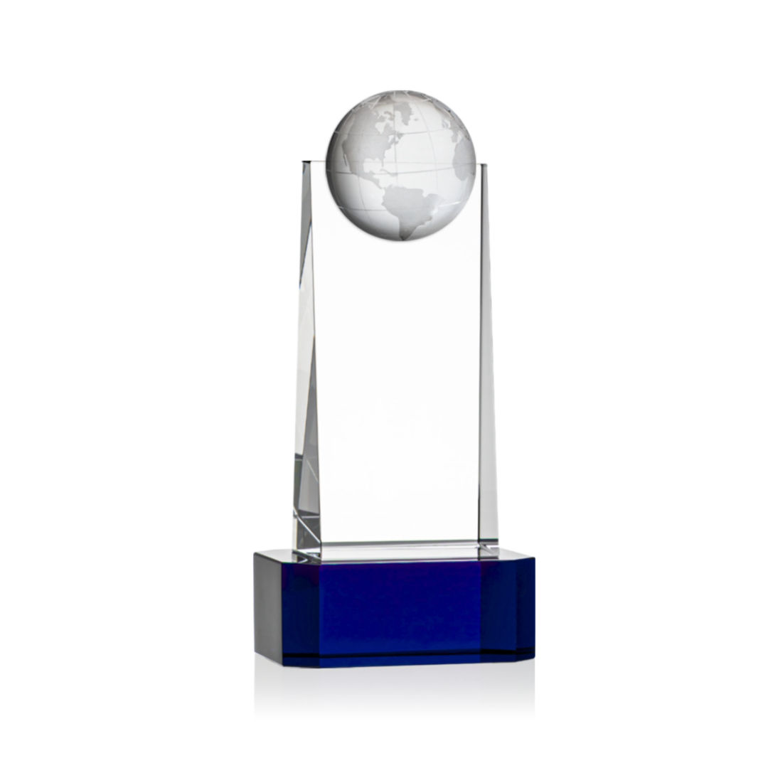 Sherbourne Globe Award on Base - Blue 5
