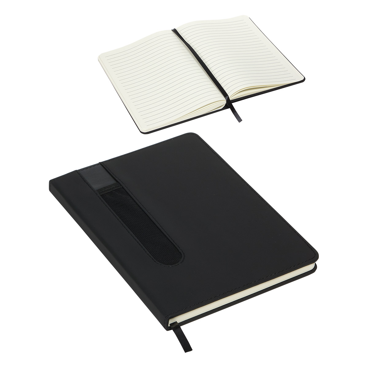 Soft-Cover Journal w/ Elastic Pen Holder 5