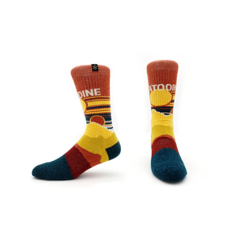 Custom Knitted Cotton Socks 6