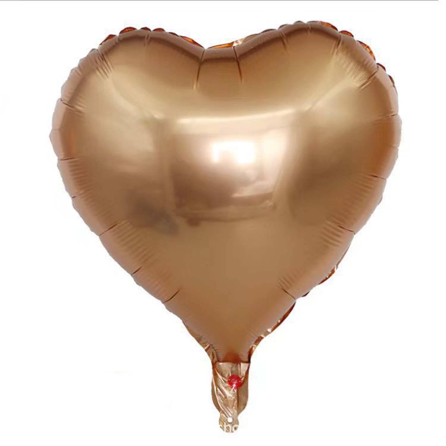 Heart-Shaped Foil Balloon 12