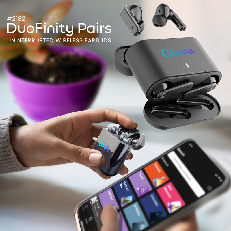DuoFinity Pairs Noninterrupted Wireless Earbuds 14
