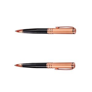 Gold Clip Business Executive Twist Metal Pen 10