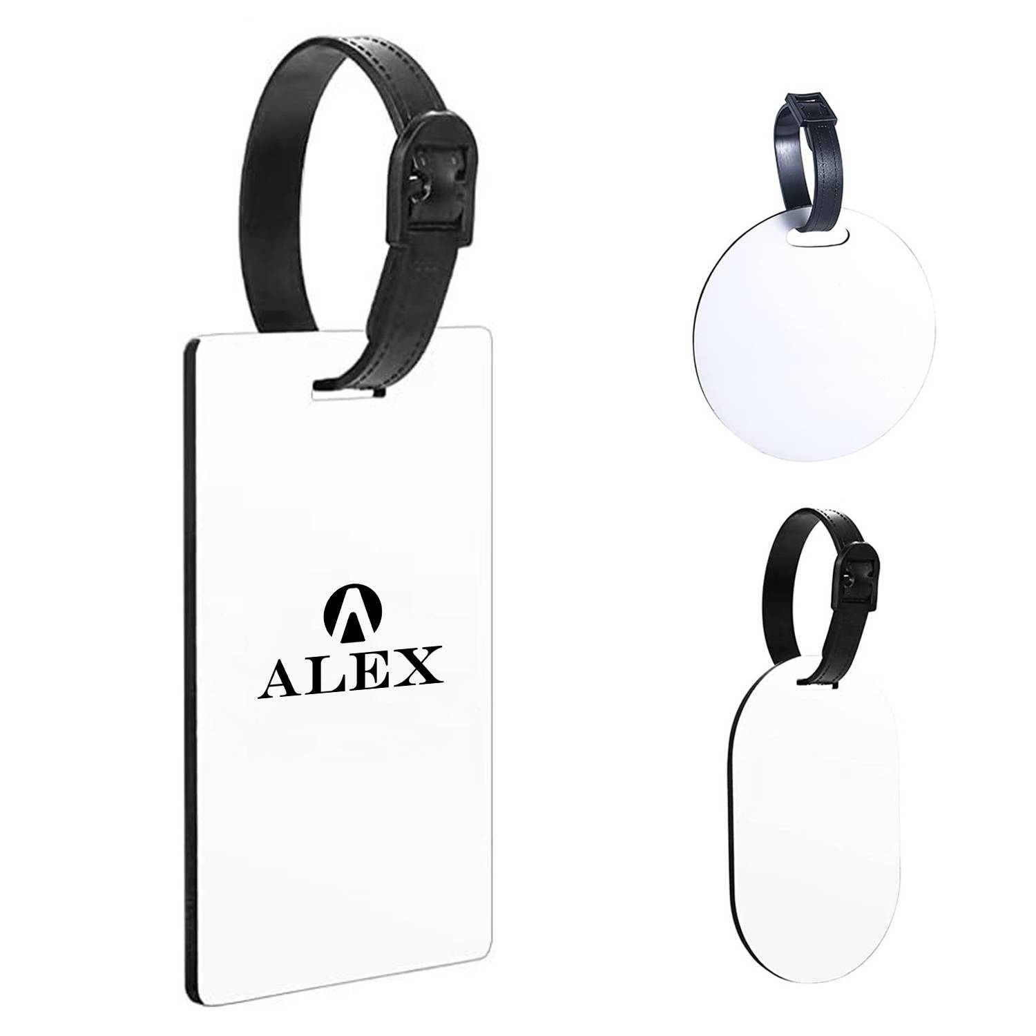 Travel Bag Baggage Tags 1