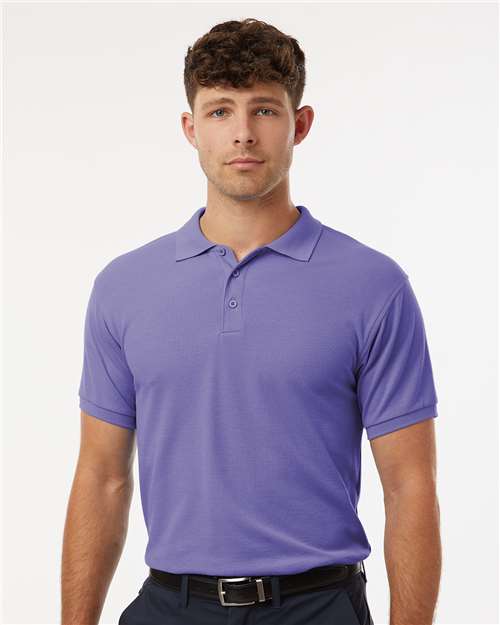 Men's Pique Polo - 62800 182