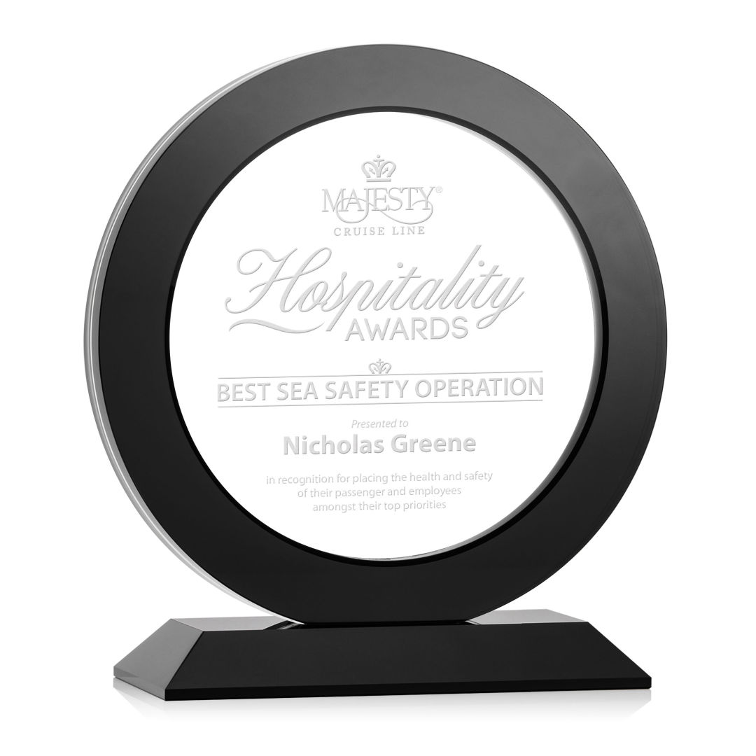 London Award - Black 6