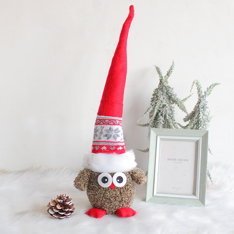 Knitted Hat Big Nose Doll 2