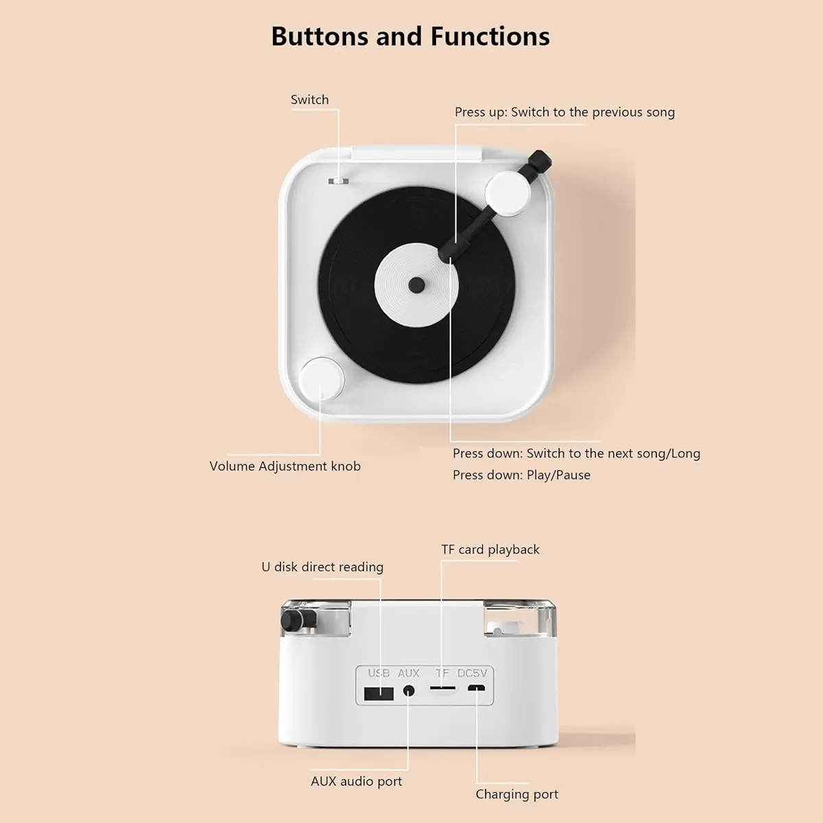 Portable Wireless Speaker 2