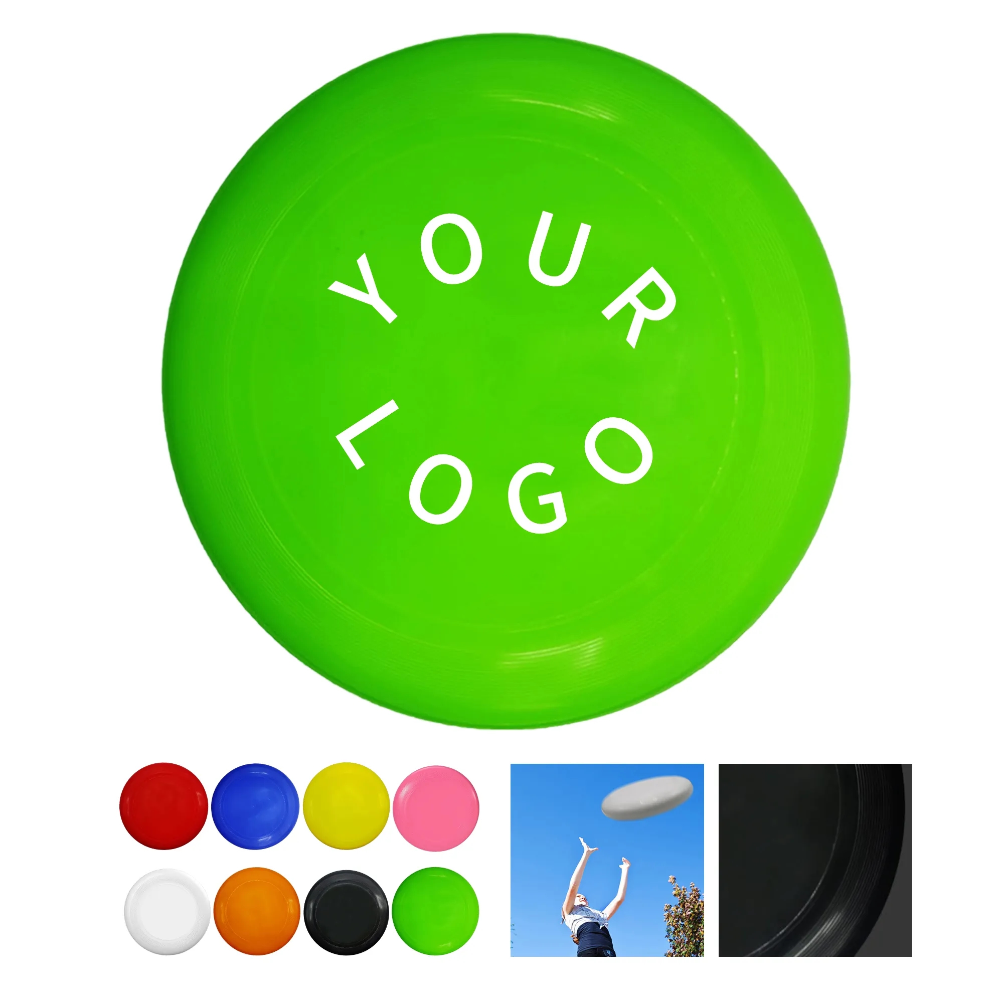 175g Professional PE Sports Flying Disc 8