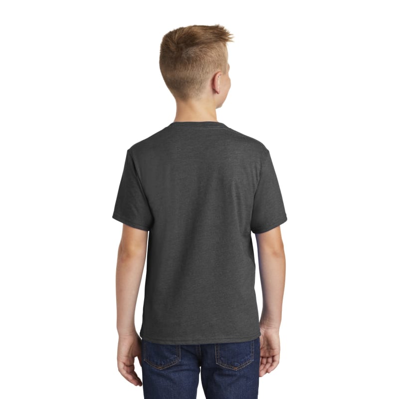 Port & Company Youth Fan Favorite Blend Tee. 13