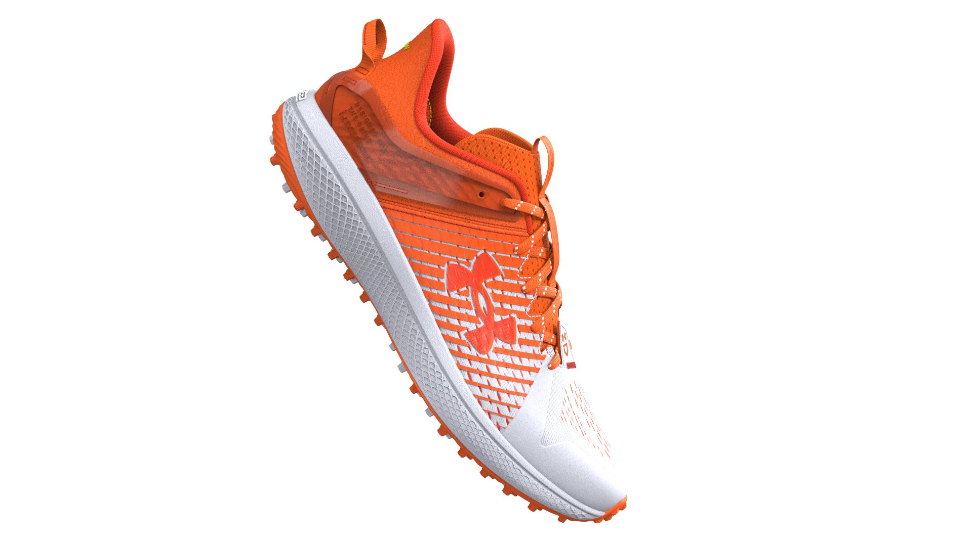 UA Yard Turf Men's Baseball Shoes 6