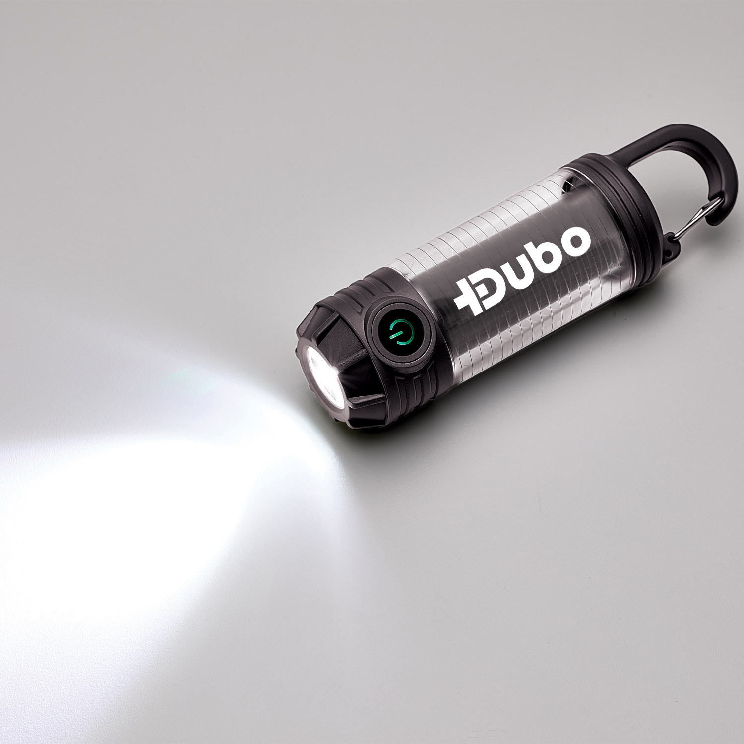 CEDAR CREEK® BACKPACKER CARABINER RECHARGEABLE LANTERN 9