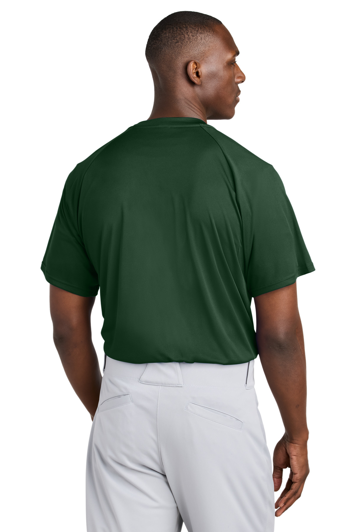 Sport-Tek PosiCharge Competitor 2-Button Henley ST359 74