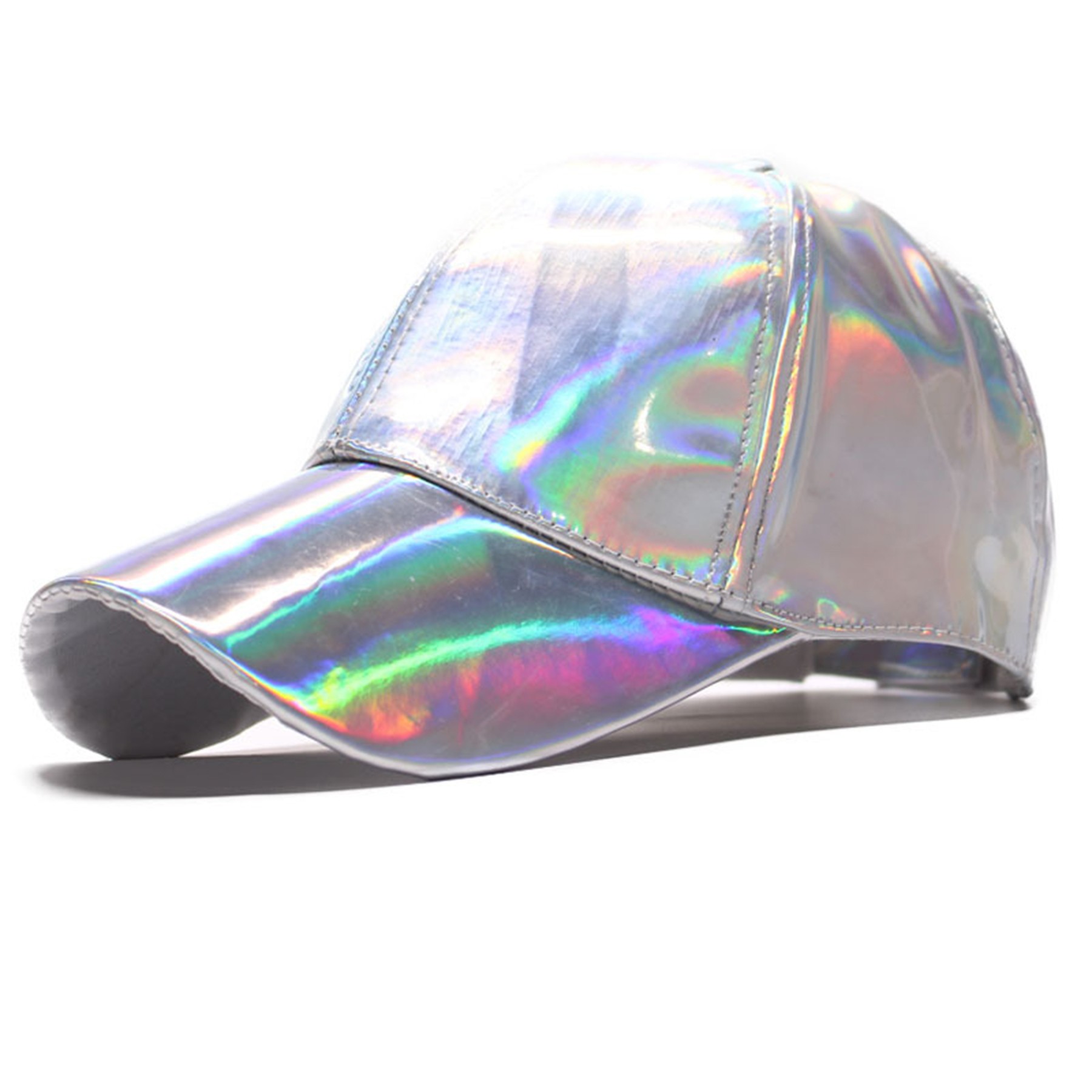 Adjustable Shiny Baseball Cap 8