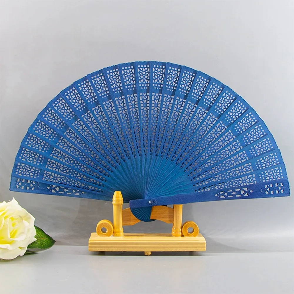 Wooden Folding Hand Fan 4