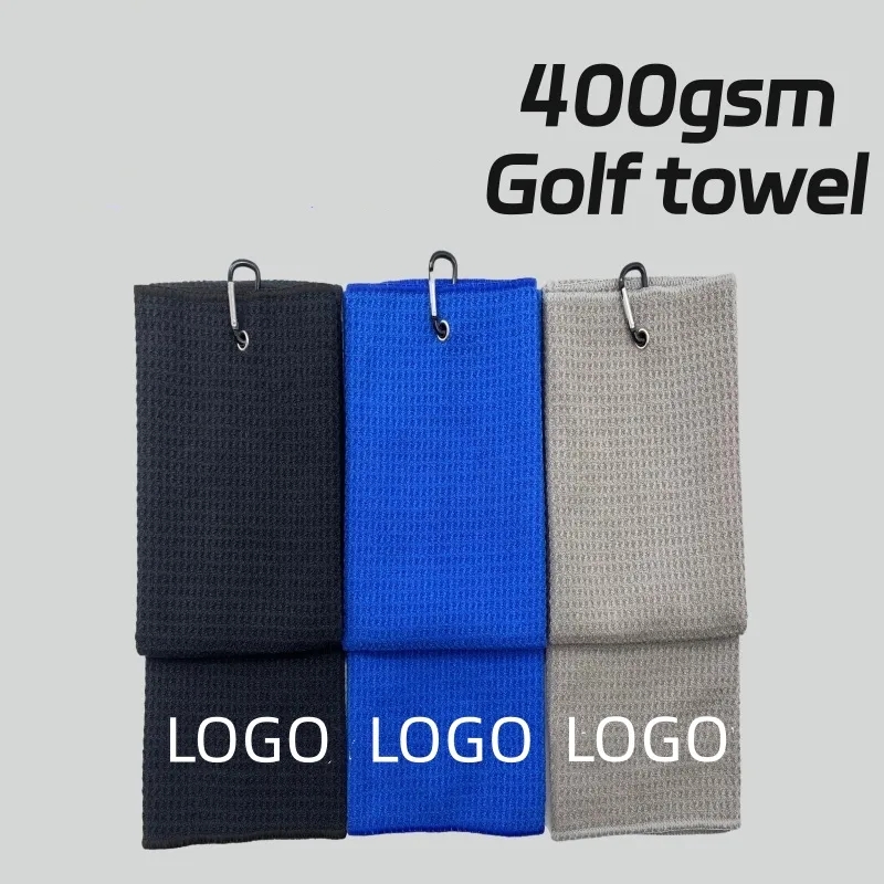 Microfiber Waffle Golf Towel 5