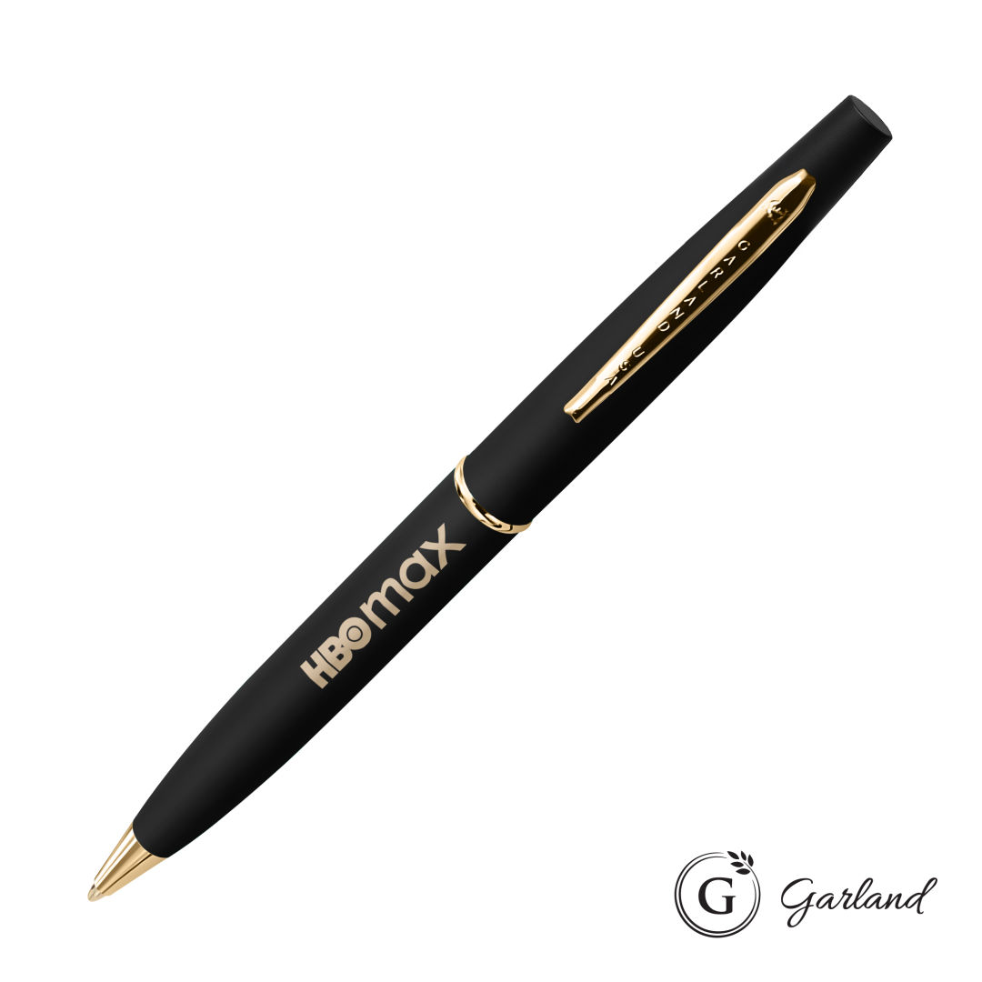 Garland® Hamilton Custom Ballpoint Pen - Gold Accent