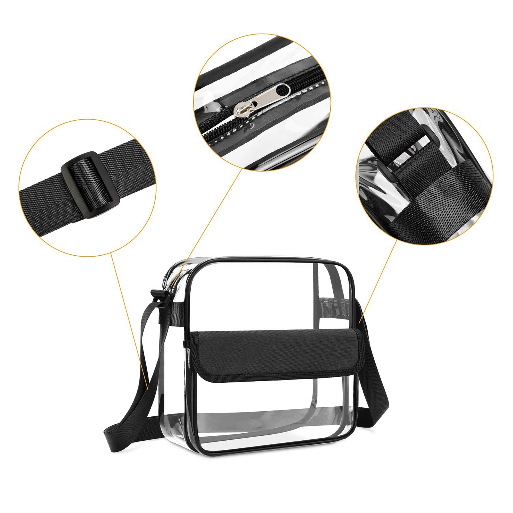 Pvc Crossbody Bag 4